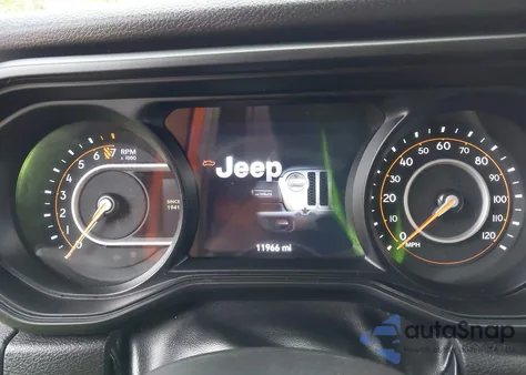 2024 Jeep Gladiator Sport S z USA, uszkodzony, nr VIN 1C6JJTAGXRL113391